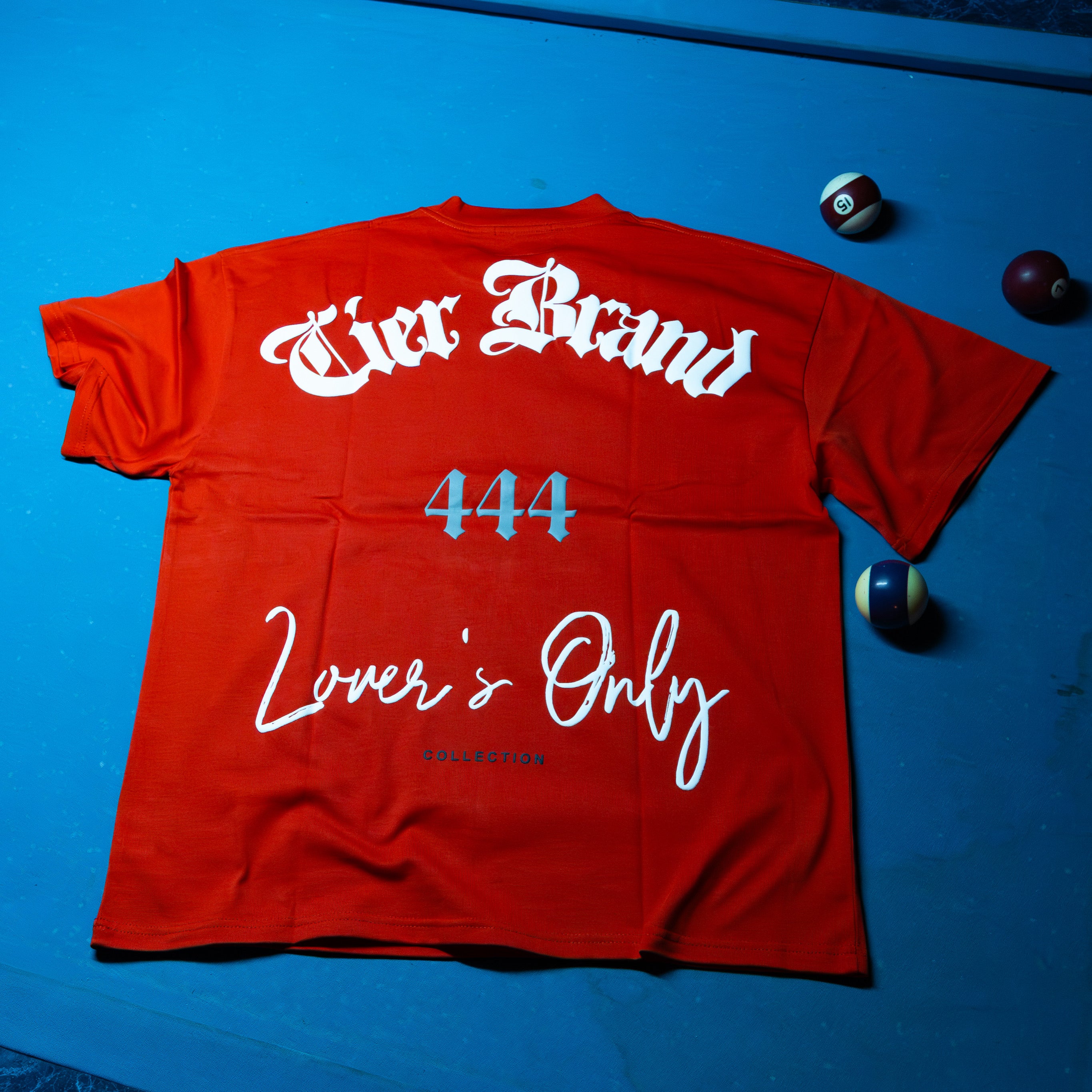 Lover’s Only 444 edition Oversized T-Shirt