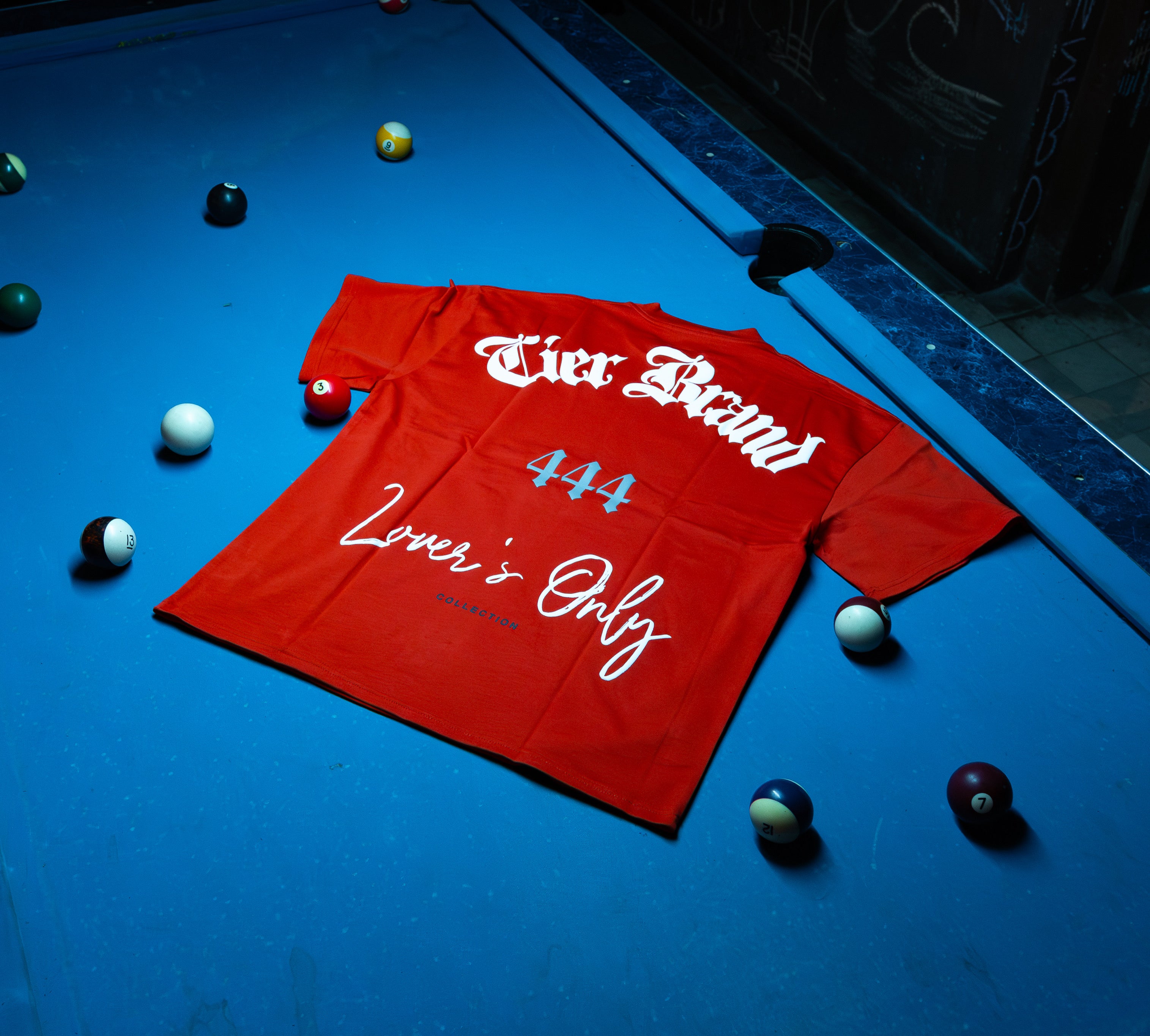 Lover’s Only 444 edition Oversized T-Shirt